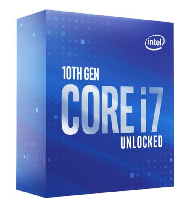 Intel i7-10700K 5.1GHz – 8 Core / 16 Thread – Perfect pentru Gaming