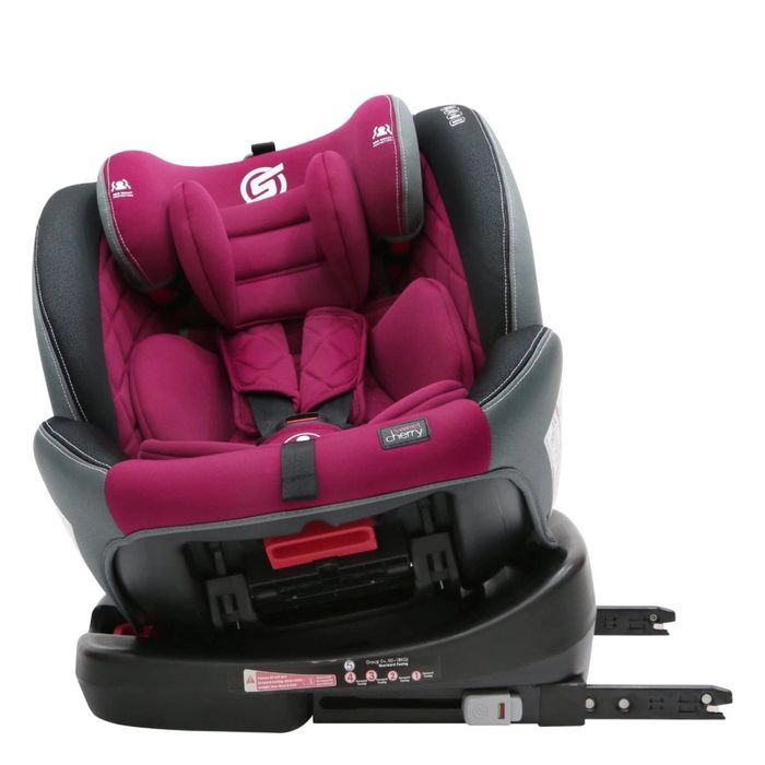 Детское автокресло Farfello 360° Isofix универсальное 0-36 кг