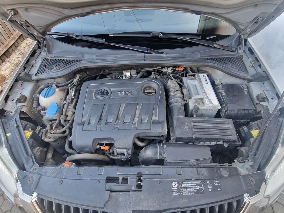 Skoda yeti 2.0 diesel 2011 4×4 dsg