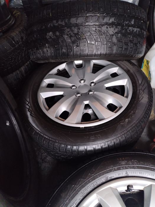 jante 6x139.7 r16. cu anvelope 215.70.r16c.iarna. 5x108 r17  235 55 17