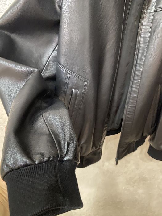 i Куртка 52 кожанный