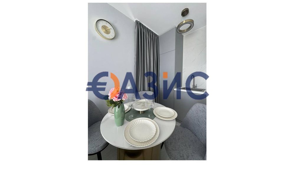 3-стаен апартамент на 5-ти етаж, Ж ' адор Дюн, Слънчев бряг, България