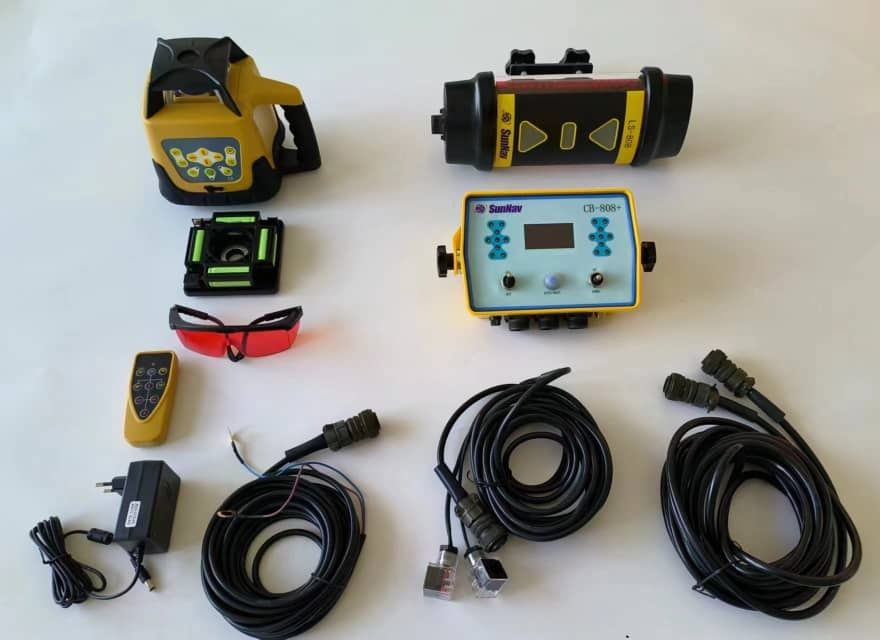 SunNav AG808+ | AVTOMATIK LAZERLI YER TEKISLASH – Suv tejash/Max hosil