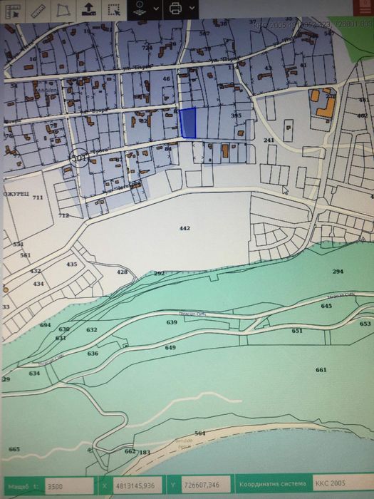 Продава УПИ в с. Божурец, Каварна