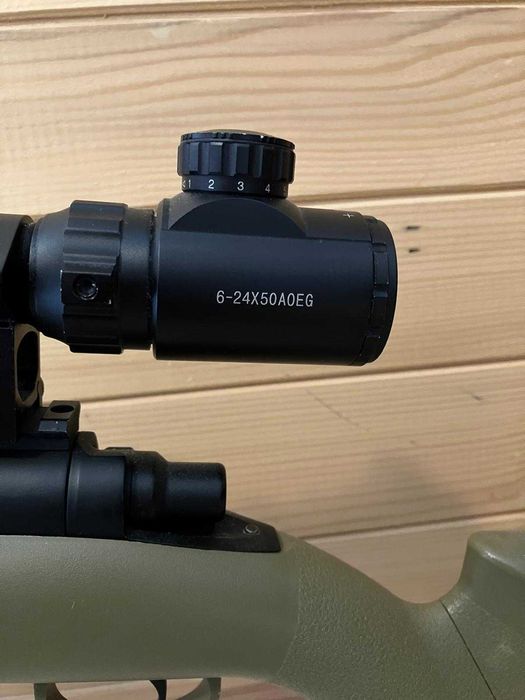 Pusca Sniper Airsoft APS APM40 Extreme Power