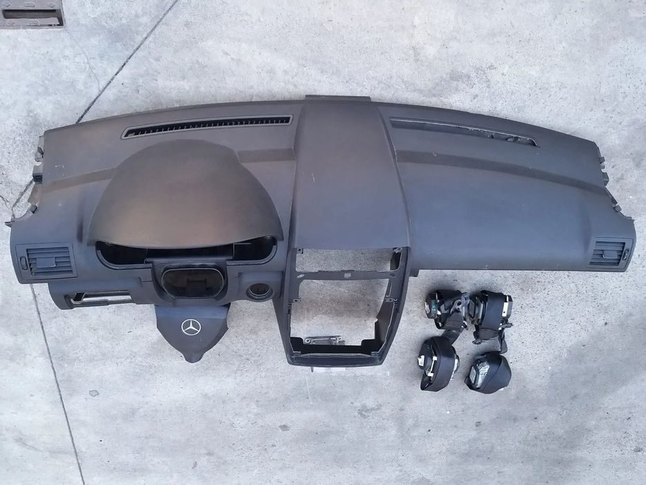 Kit plansa bord mercedes a class w169 facelift a16968007 91713249901 91618289940