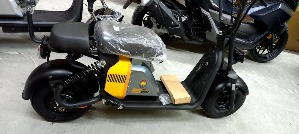 Scuter electric mini