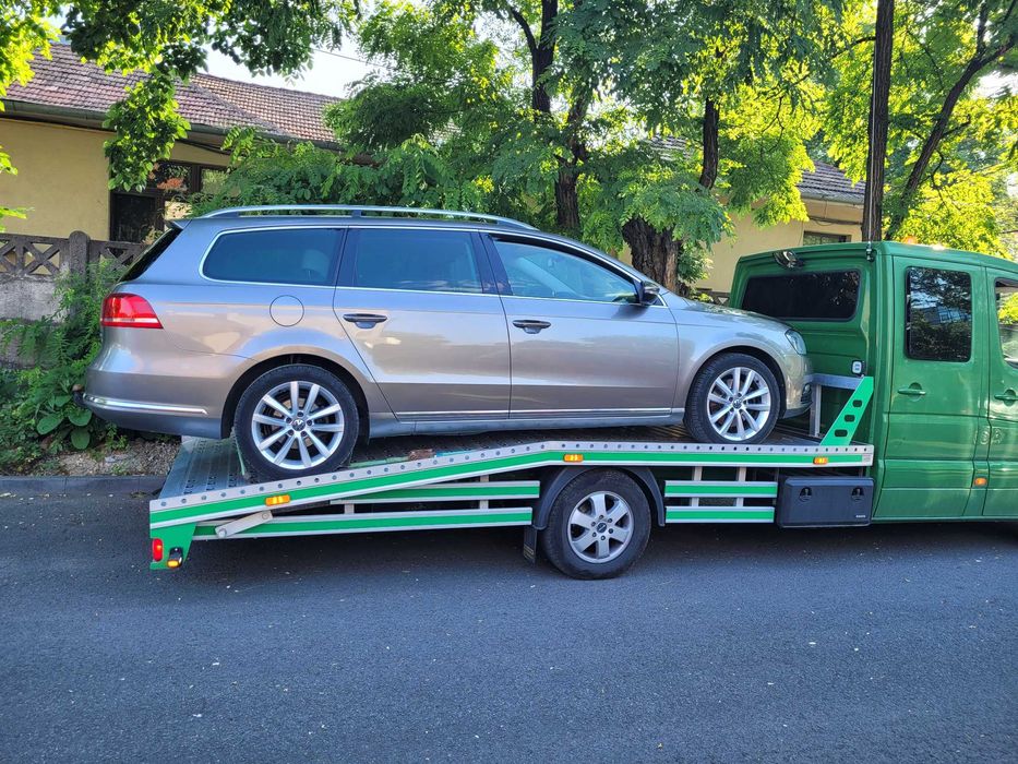 Tractari auto Cluj Napoca non-stop / Transport platforma / Remorcare