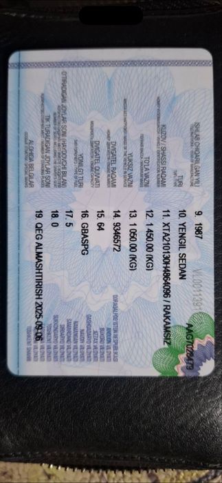 Other 2111 1987 — 5