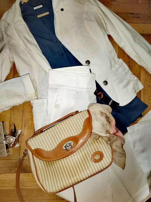 fishbon,Seidensticker, morgan панталон,риза,сако-S