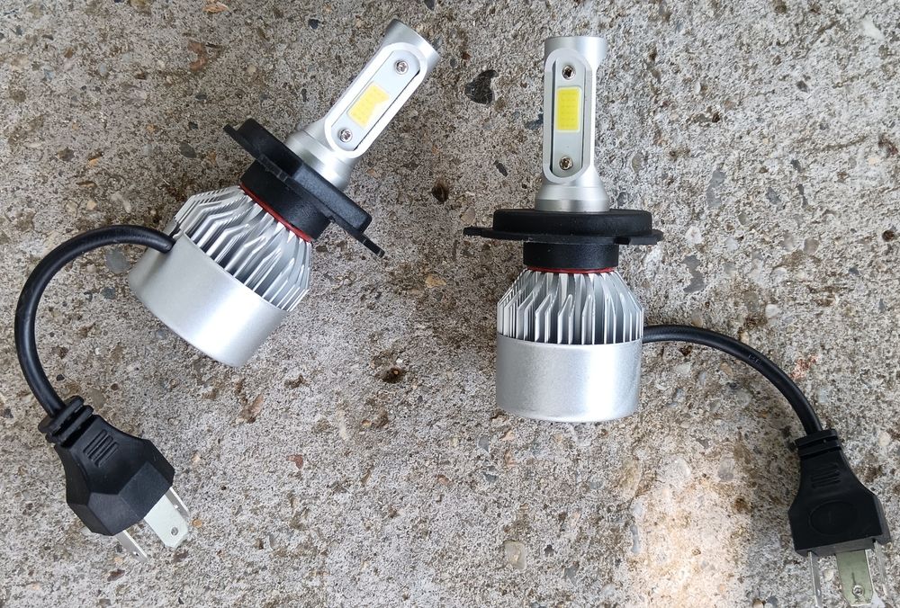 Becuri led pentru faruri, H4 și H11
