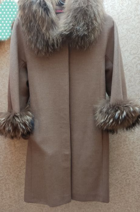 Пальто с мехом ЖЕНСКОЕ