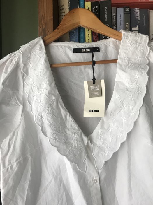 Риза Bik bok, с етикет и дънки Denim 1982