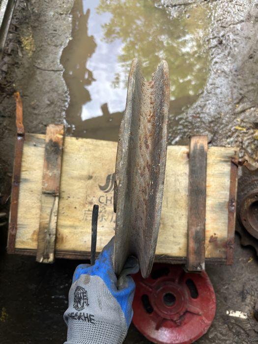 Блачок от крана шкив