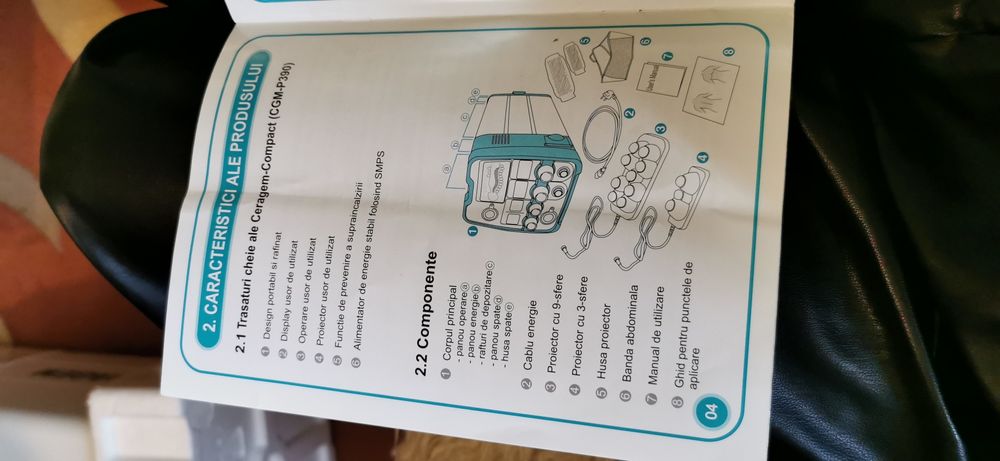 Vând Ceragem Compact CGM P390