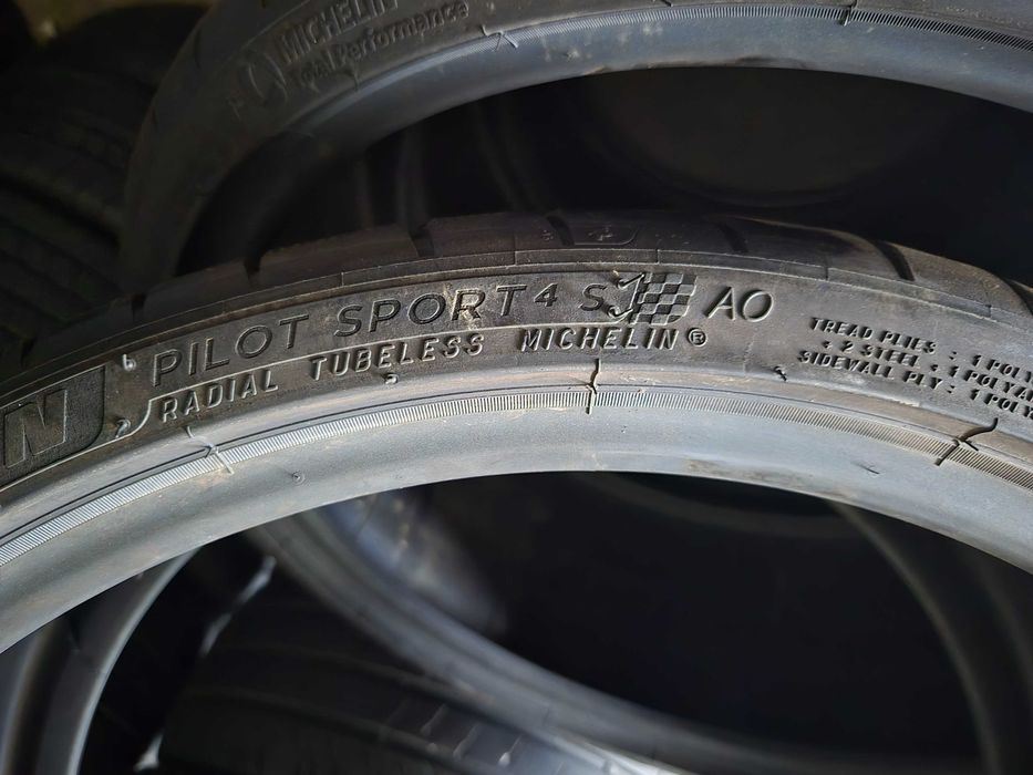 4 Anvelope de VARA - 245/30/20 90Y XL - Michelin Pilot Sport 4S AO - NOU - DOT 2020 !
