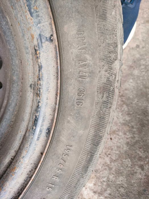 4бр. железни джанти