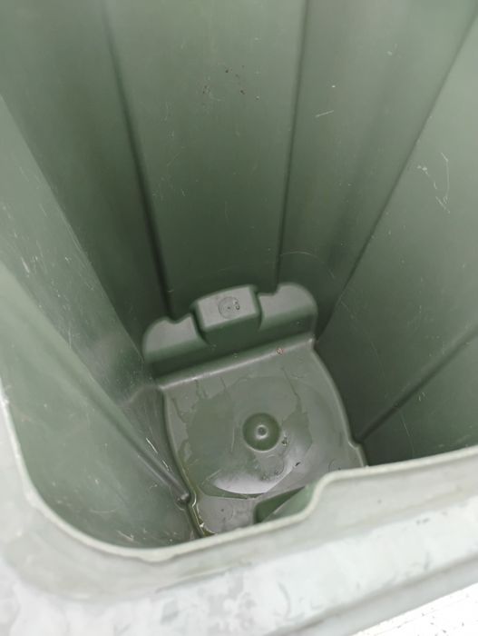 Pubela gunoi 240 l verde