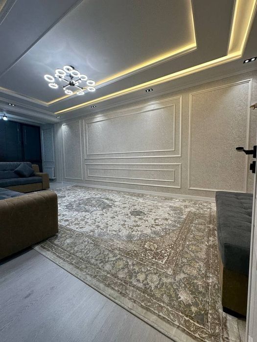 Аренда 3х ком. Люкс квартира в Сергели-7 новастройка Север Резиденс.