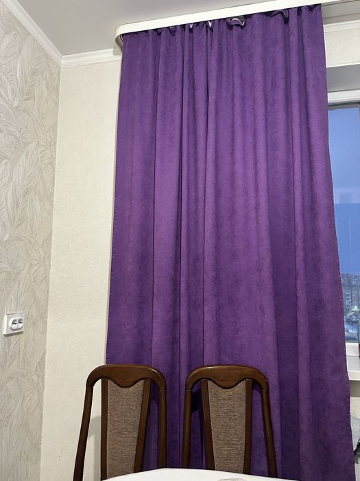 Штор и тюль 6 шт