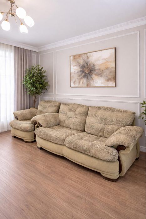 Диван и кресло «Потютьков»