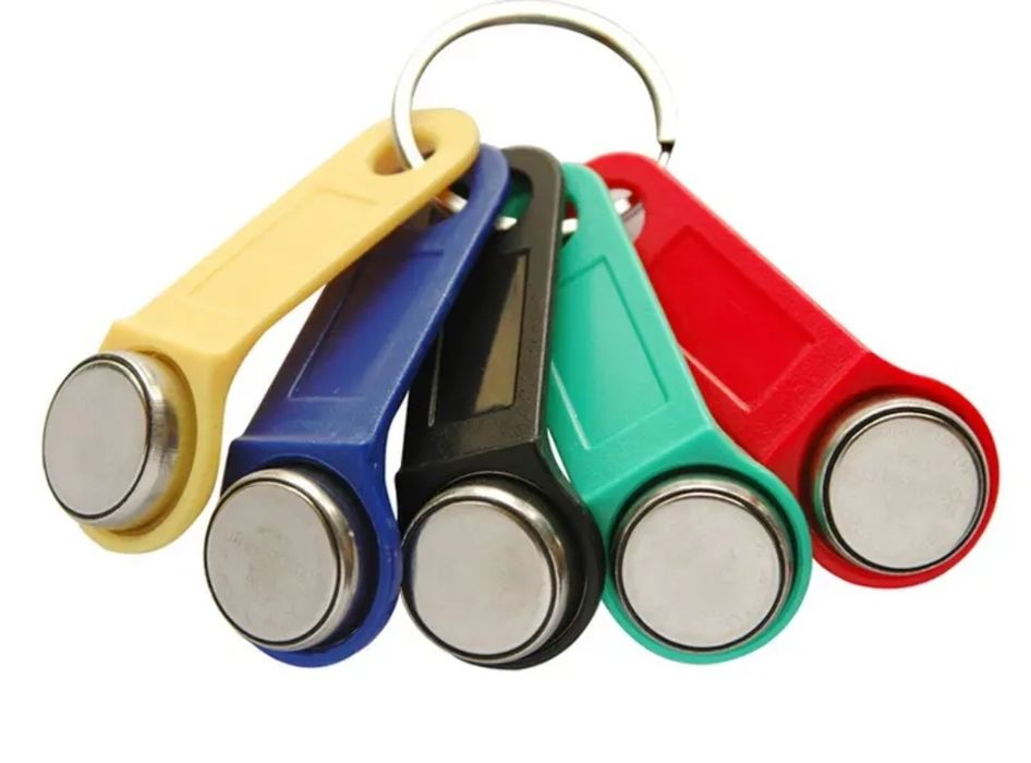 Электронные ключи в ассортименте .