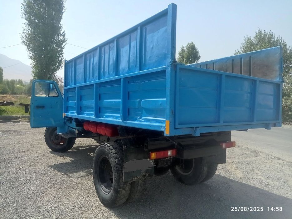 Газ 53 на ходу все работает как положено