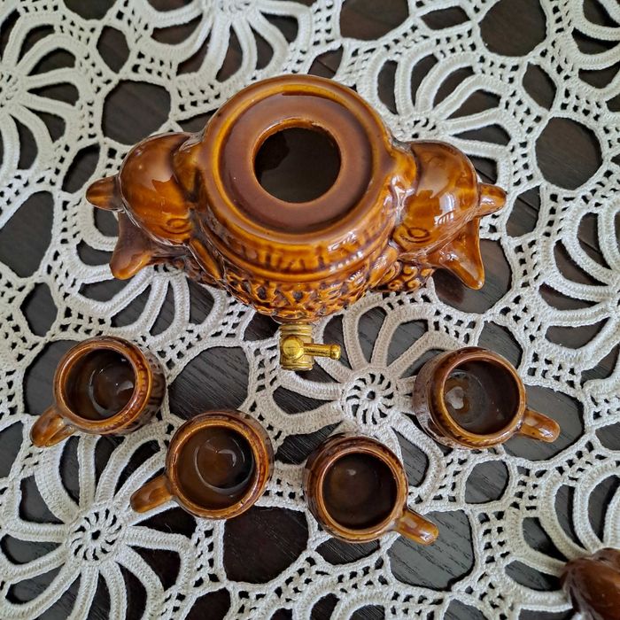 Керамични ракиени сервизи