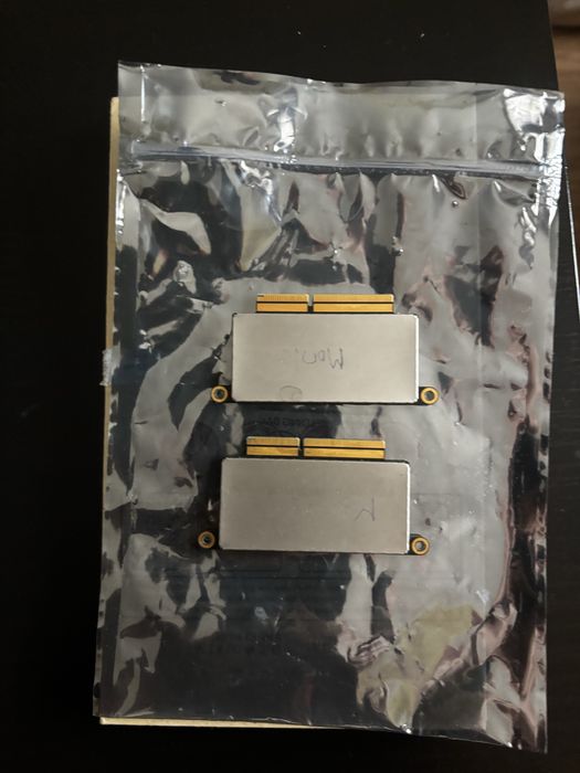 SSD 256 GB pentru Macbook Pro 13" model A1708 2016-2017