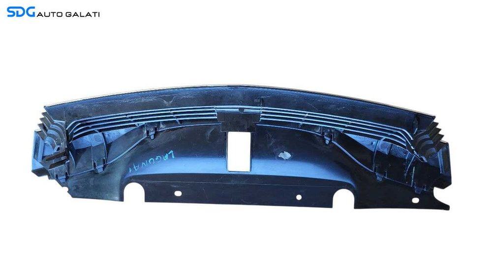 Grila Centrala Bara Spoiler Fata Renault Laguna 2 2001 - 2007 Cod 8200012581 8200012581B [LR2156]