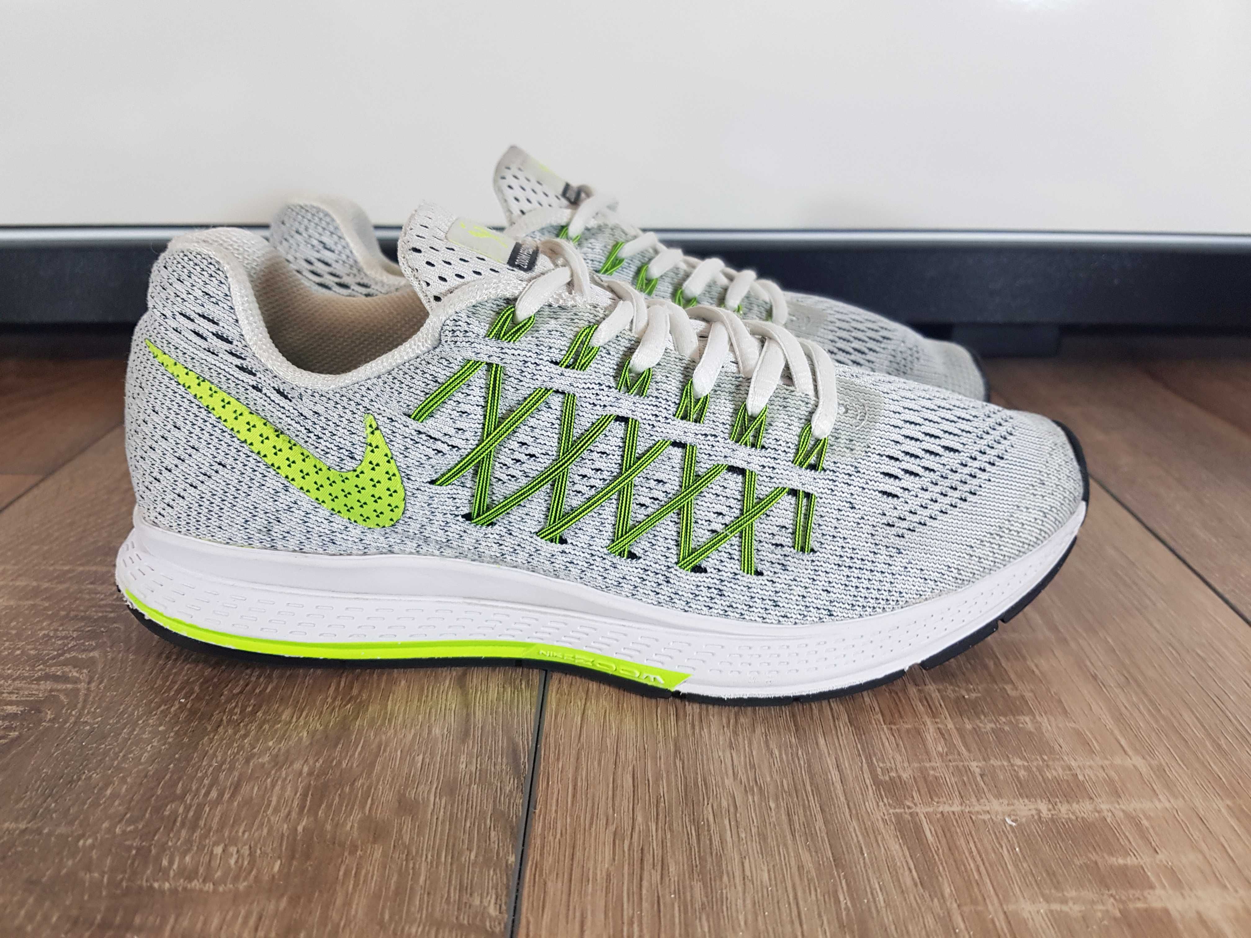 Grey nike zoom sales pegasus 32