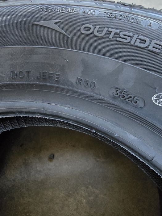 НОВИ ГУМИ 195/65/15 DOT-3525 (44€)Броя