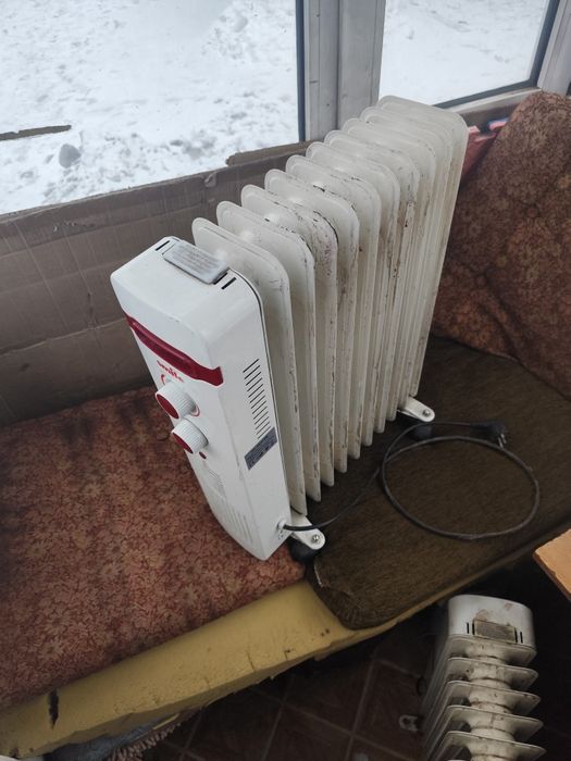 Масляный Обогреватель