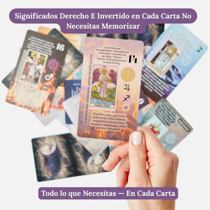 Карти Таро „Вещерски котел“ за начинаещи със значения на всяка карта