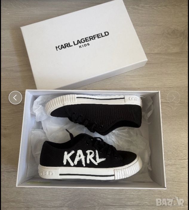 Karl Lagerfeld Детски Обувки - 35 Размер