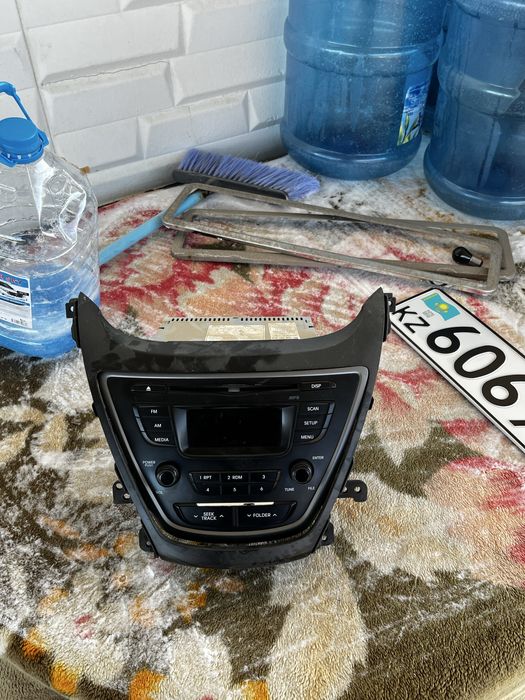 Магнитола Элантра 2015