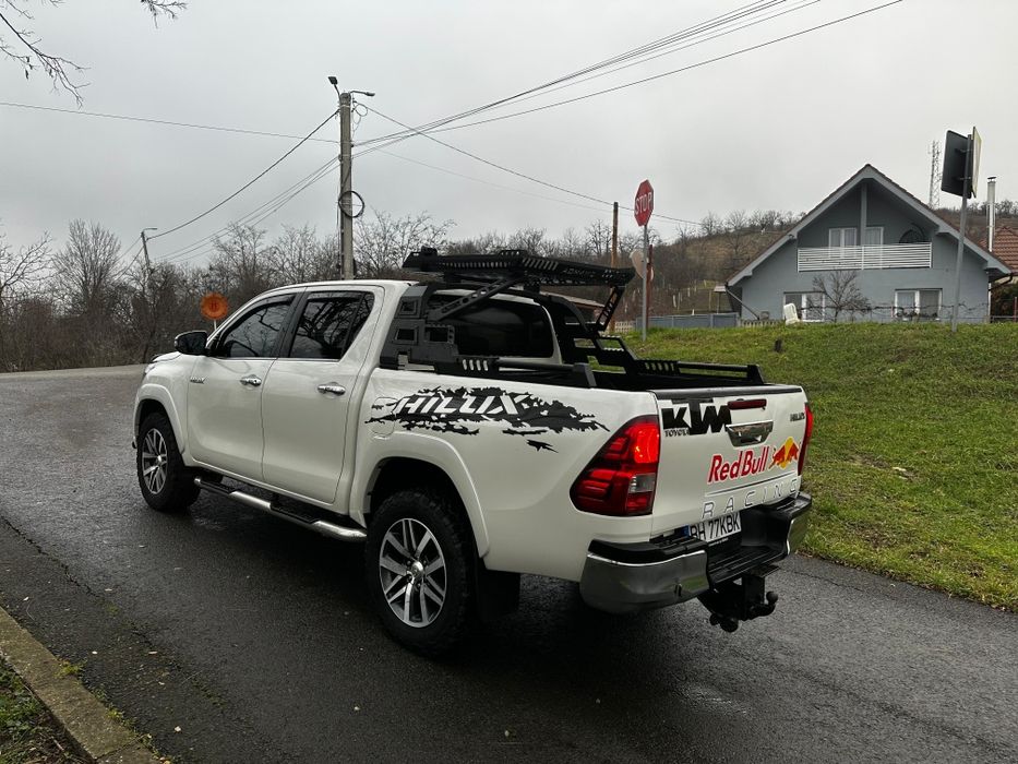 Toyota hilux  2.4 2017