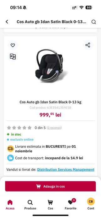 Scoica testata GB IDAN