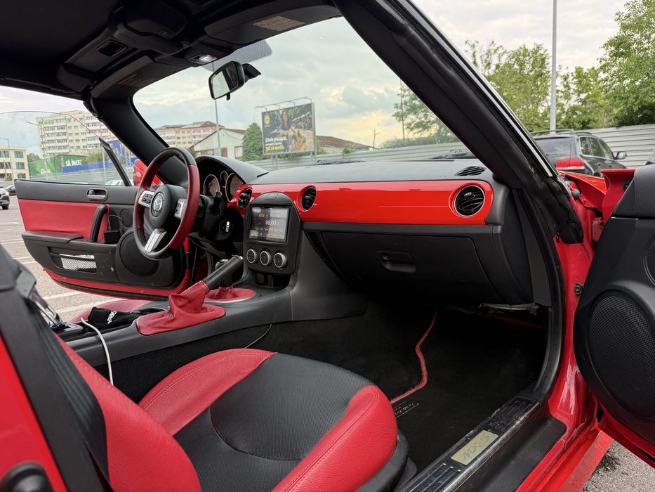 Mazda MX-5 20th Anniversary Edition – Ediție limitată, probabil unică în România
