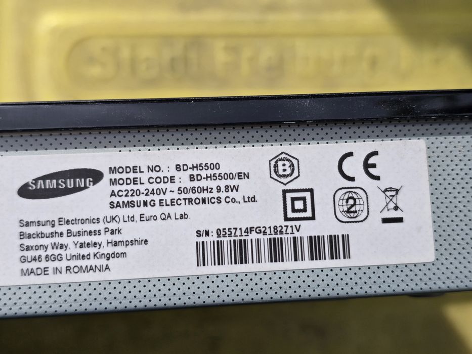 Bul ray samsung 3d