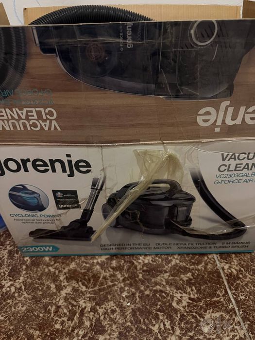 пылесос Gorenje состояние отличное