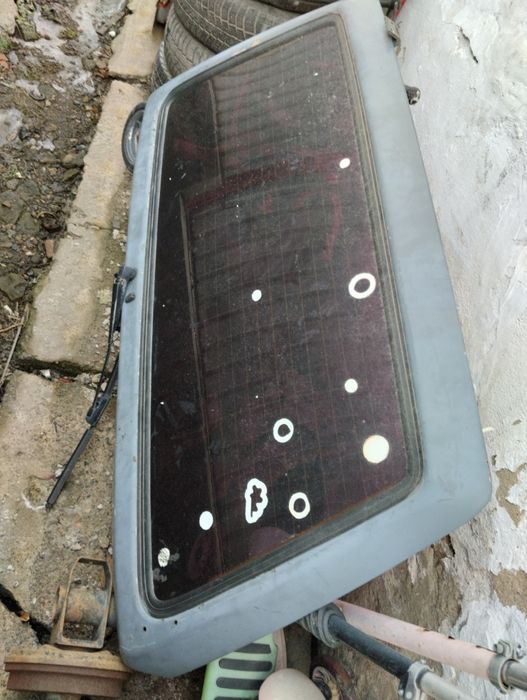 На гольф2 заднии багажник