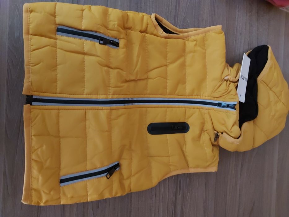 Детцки ватирани елеци