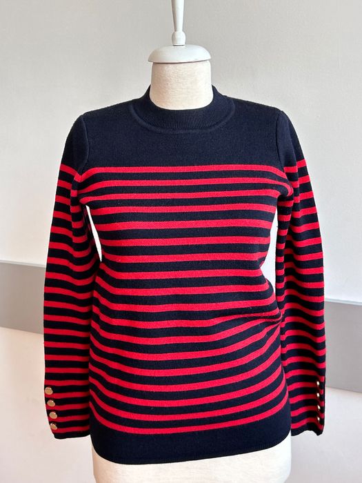 Sandro Paris разкошен плътен и топъл пуловер