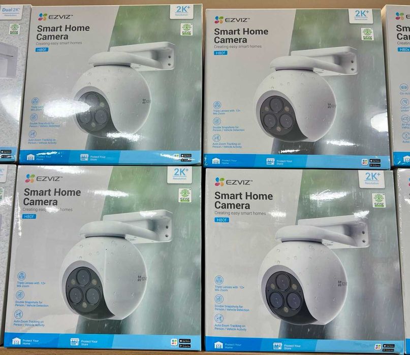 CS-H80F   (4+4+4MP) Wi-Fi Камера для дома