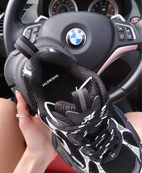 Balenciaga 3XL Черно & Бяло {35-46}