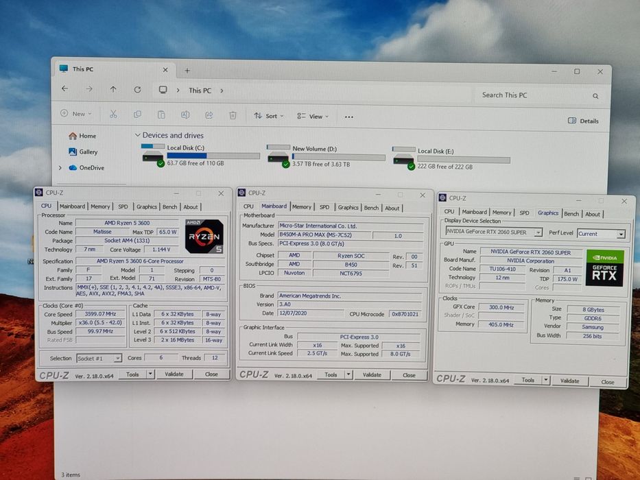 PC Gaming Ryzen 5, RTX