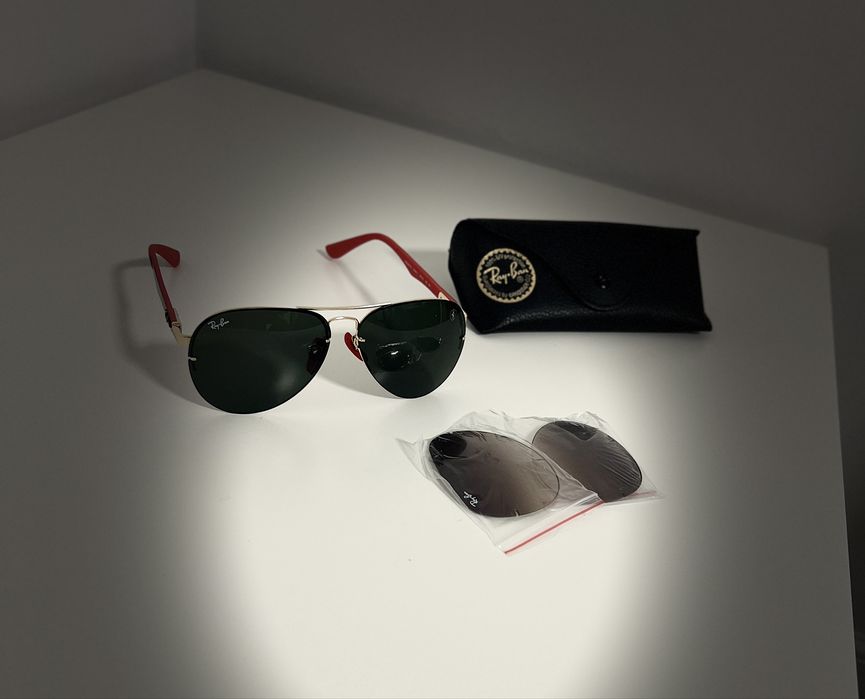 Ochelari de soare Ray Ban RB3460-M F008/71 140 3N, marimea 59*13