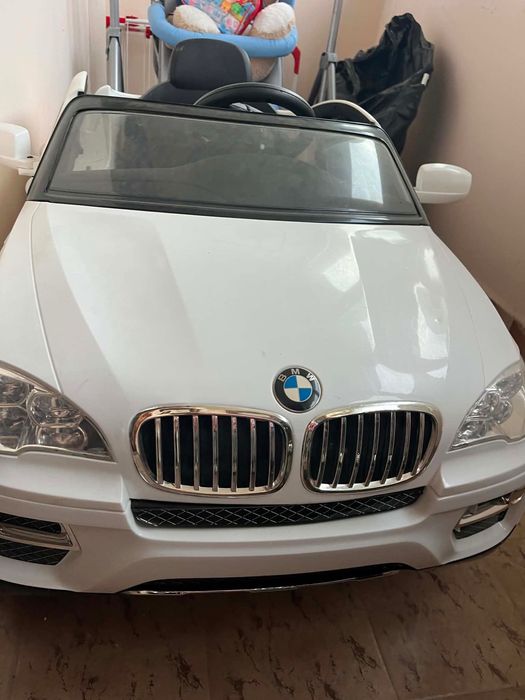 Детска електрическа кола BMW X6 !
