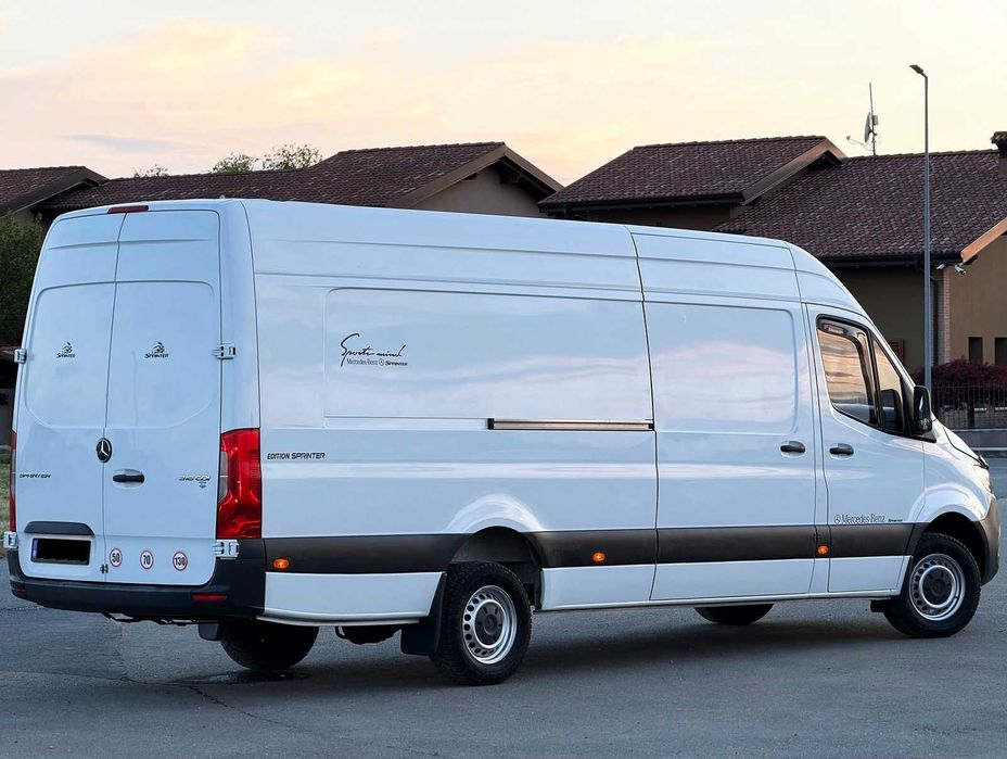Mercedes-Benz Sprinter 316 CDI BLUETEC 163 CP An 2021 Extralung 4,70